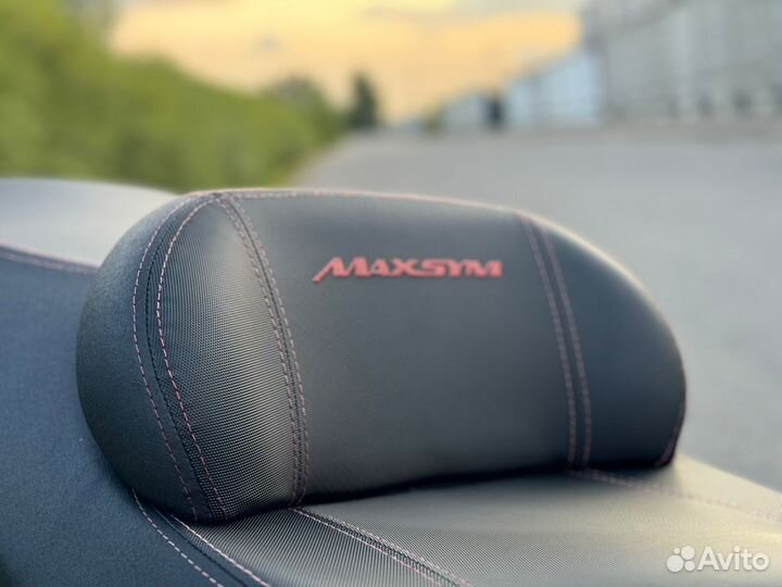 Sym maxsym 600 максискутер