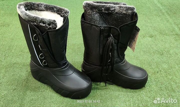 Сапоги мужские следопыт NEW, эва, -50 С