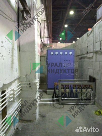 Индукционная печь 350 кг