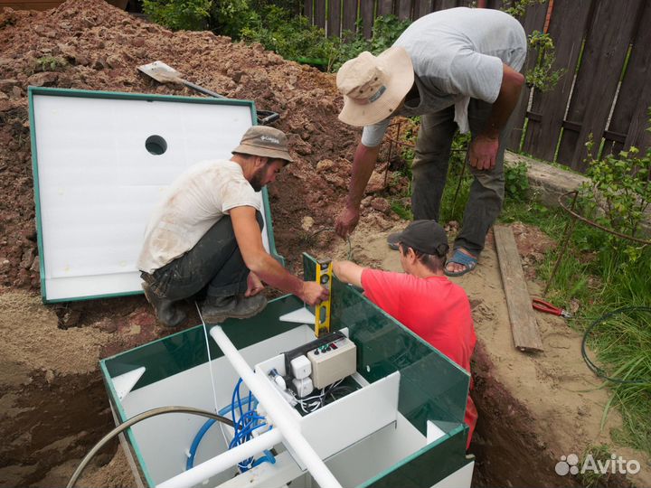 Септик Биодека 3 под ключ