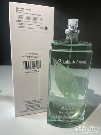 Elizabeth arden green tea тестер