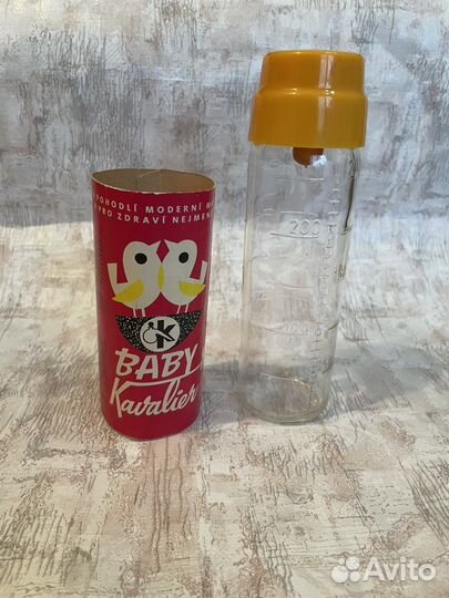 Бутылочки для кормления, соски, СССР