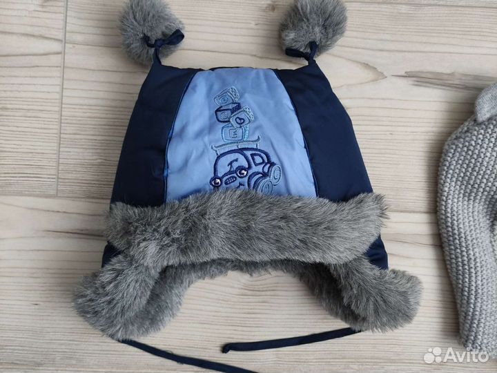 Шапка для мальчика