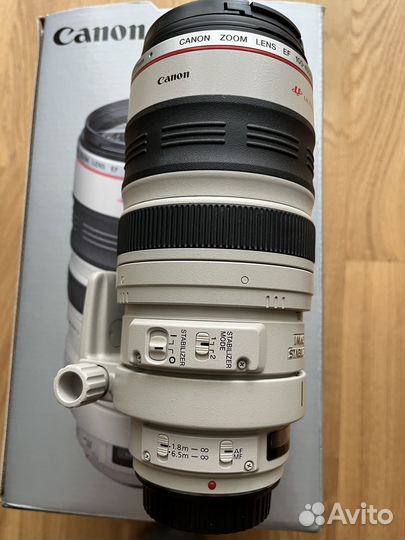 Телеобьектив Canon EF 100-400mm f/4.5-5.6L IS USM