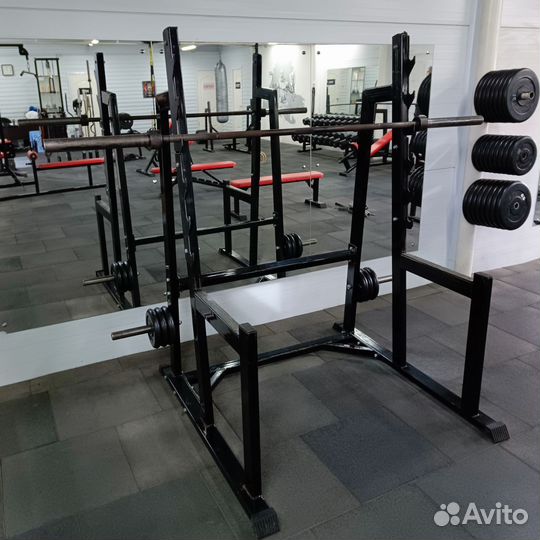 Стойка для штанги