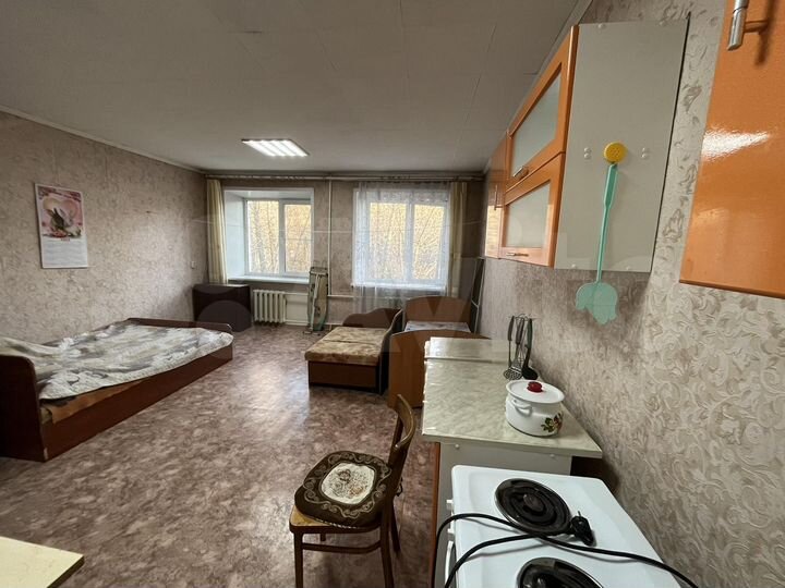 Комната 26,3 м² в 1-к., 2/3 эт.