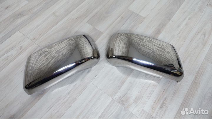 Накладки на зеркала Nissan Pathfinder 2004-2013