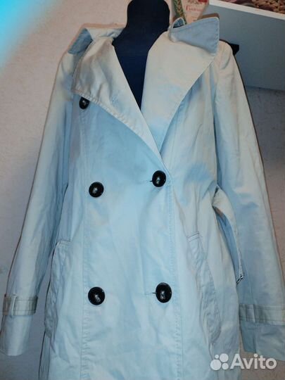 Плащ тренч женский размер M