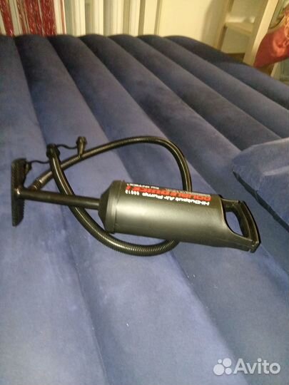 Надувной матрас двуспальный Интекс 203*152