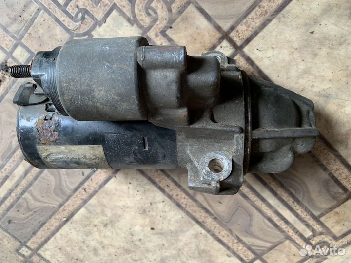 Стартер Форд Транзит 2007 год