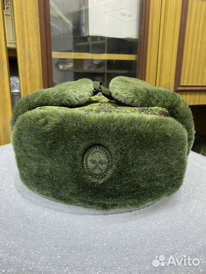 Шапка мужская военная