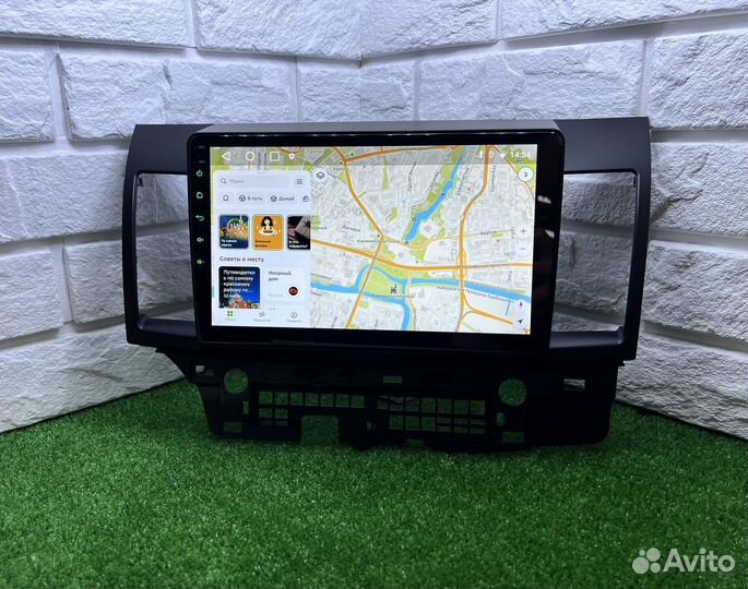 Штатная магнитола Teyes Mitsubishi Lancer 10