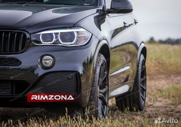 Кованые диски R23 на BMW X6