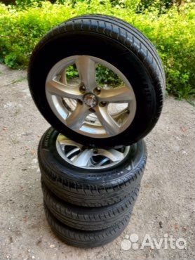 Колеса r15 на литых дисках