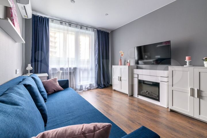 2-к. квартира, 60 м², 5/12 эт.