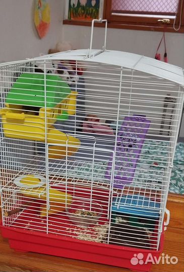 Клетка для хомяка