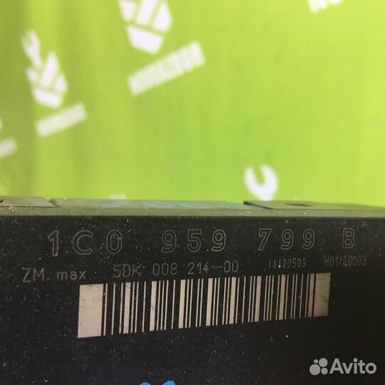 Блок комфорта Фольксваген Пассат Б5+