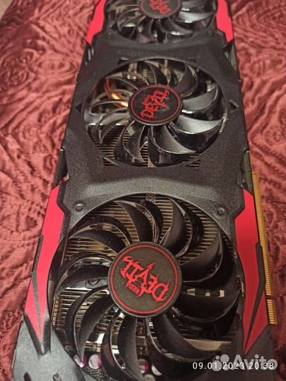PowerColor Red Dragon Radeon RX 570 4GB gddr5