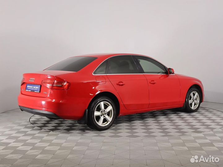 Audi A4 1.8 CVT, 2012, 143 189 км