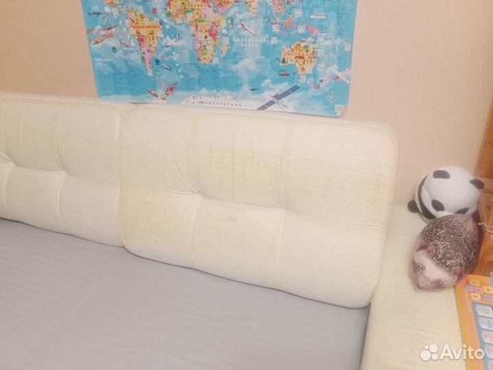 Угловой диван бу