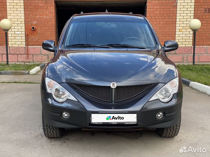 SsangYong Actyon Sports 2.0 МТ, 2011, 42 000 км
