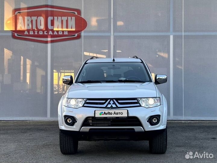 Mitsubishi Pajero Sport 2.5 AT, 2014, 131 200 км