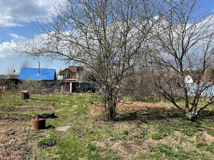 Дача 15 м² на участке 8 сот.