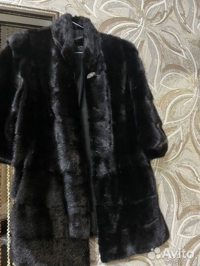 Шуба норковая
