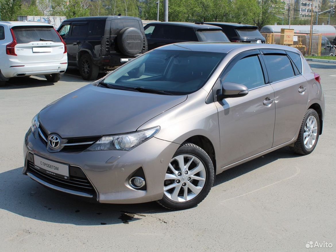 Toyota Auris 1.6 CVT, 2013, 155 451 км