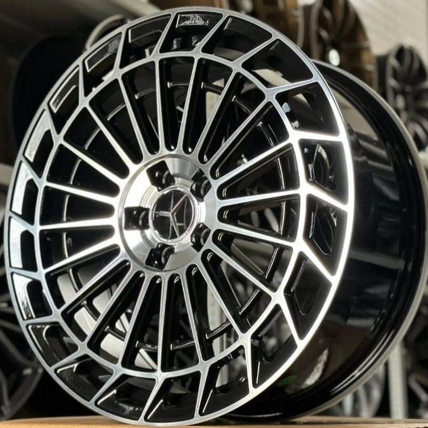 Литые диски Mercedes-Benz 8×R18 5×112