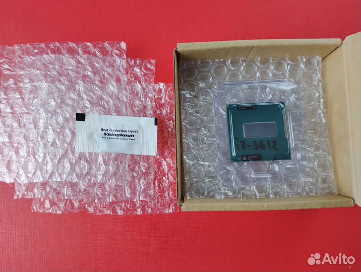 Interl core i7-3380M, i7-3360M, i7-3340M доставка