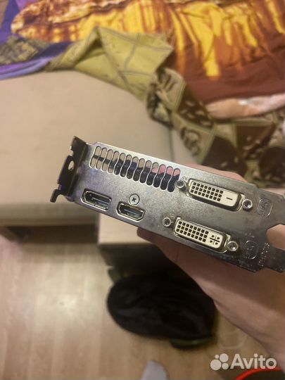 Видеокарта gtx 770