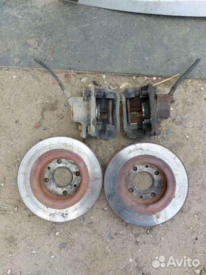 Тормозные диски, суппорт Рено Логан, Сандеро