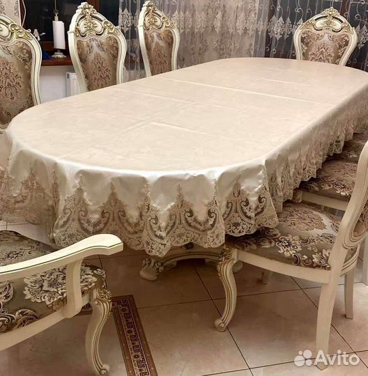 Скатерть из экокожи
