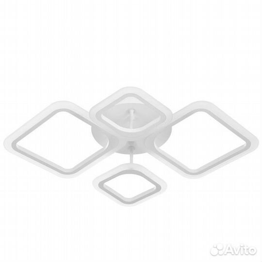 Люстра светодиодная 'Анна' LED 230Вт 2700-6400К 59