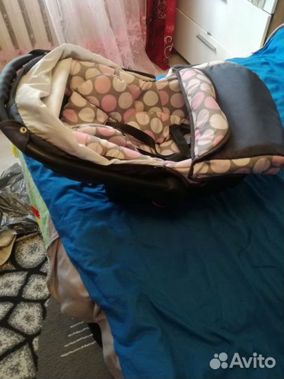 Автолюлька для новорожденных