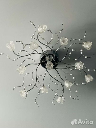 Люстра потолочная