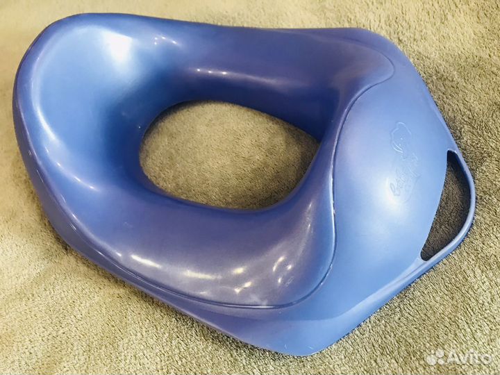 Анатомическое сидение на унитаз «Baby comfort” пр