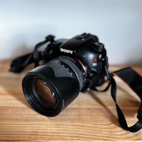 Фотоаппарат sony a65 с объективами