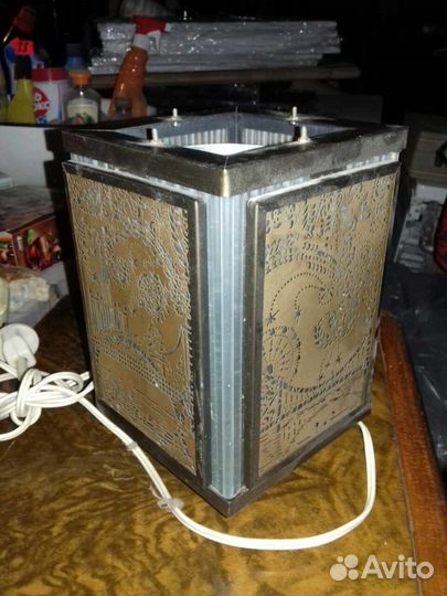 Лампа настольная СССР