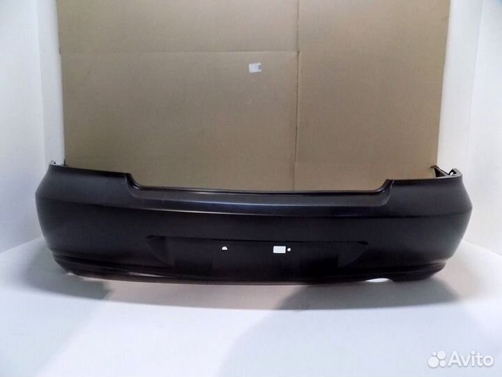 Бампер задний Ниссан Альмера Классик 2007 - 2013