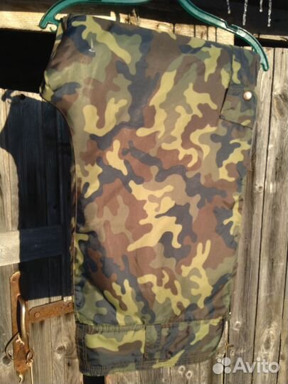 Зимний костюм для охоты и рыбалки бу