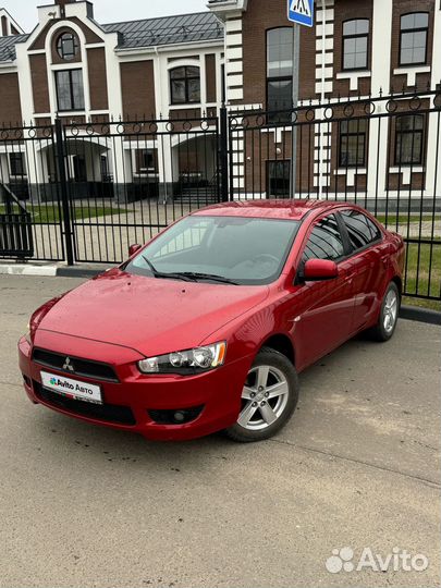 Mitsubishi Lancer 1.8 МТ, 2008, 276 914 км