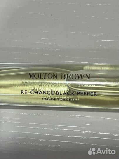 Парфюм Molton braun