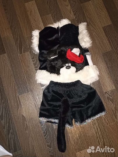 Новогодний костюм кот пират