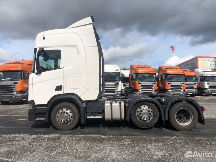 Scania R 500, 2020