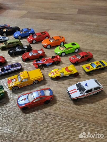 Машинки металлические модельки