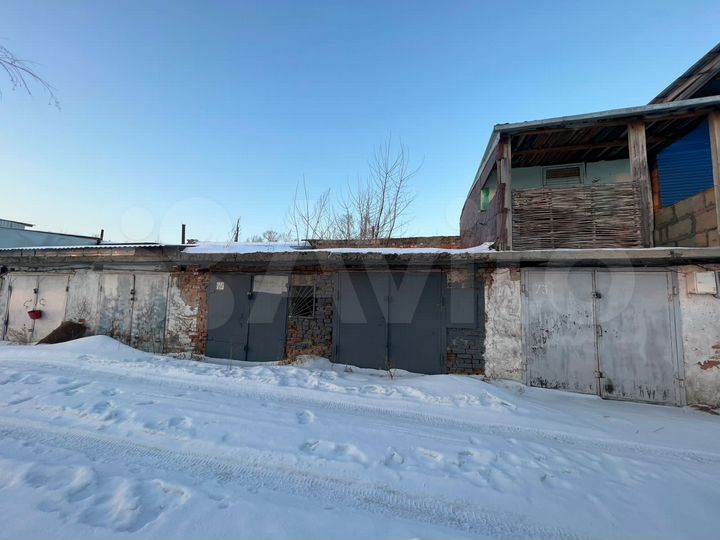 Гараж, 18 м²