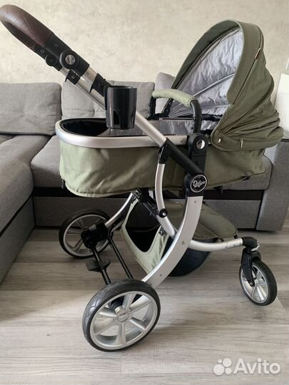 Коляска luxmom 3 в 1