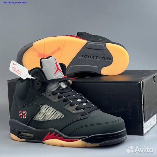 Кроссовки Nike Jordan 5 Gore-Tex (Арт.77034)